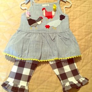 Farmhouse Tunic & Capri Set